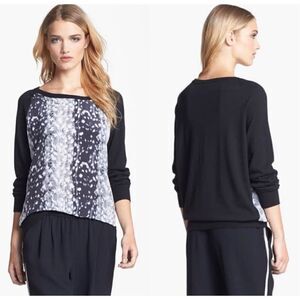 Joie‎ Silk and Cashmere Sweater Size Large